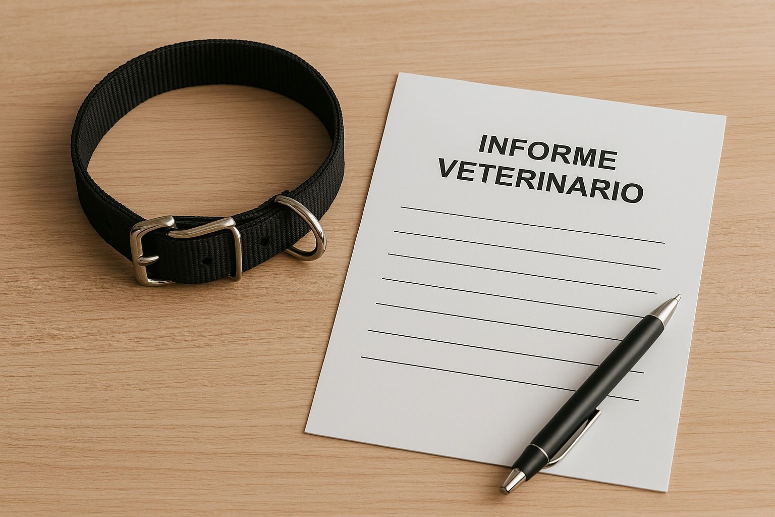 informe veterinario